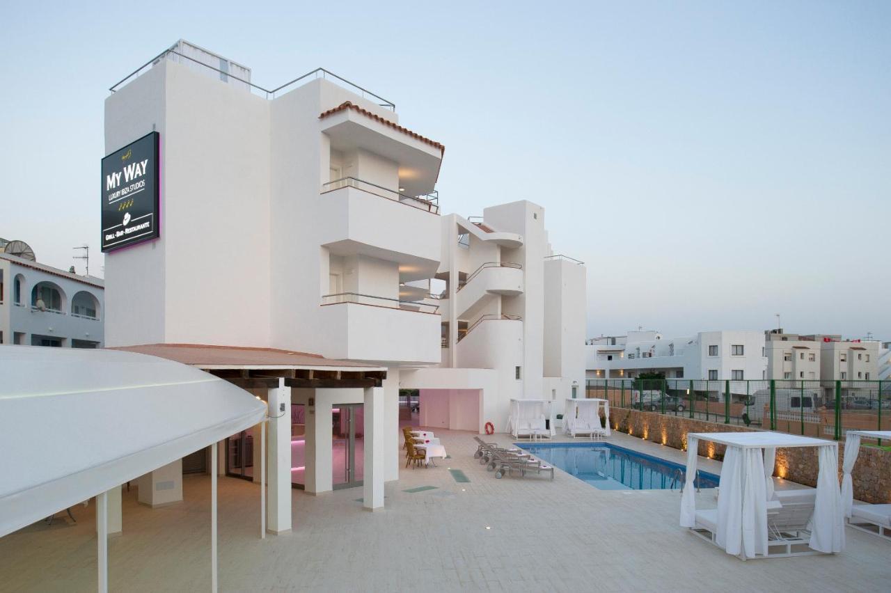 My Way Luxury Ibiza Studio - Ab Group Playa d'en Bossa Exteriör bild