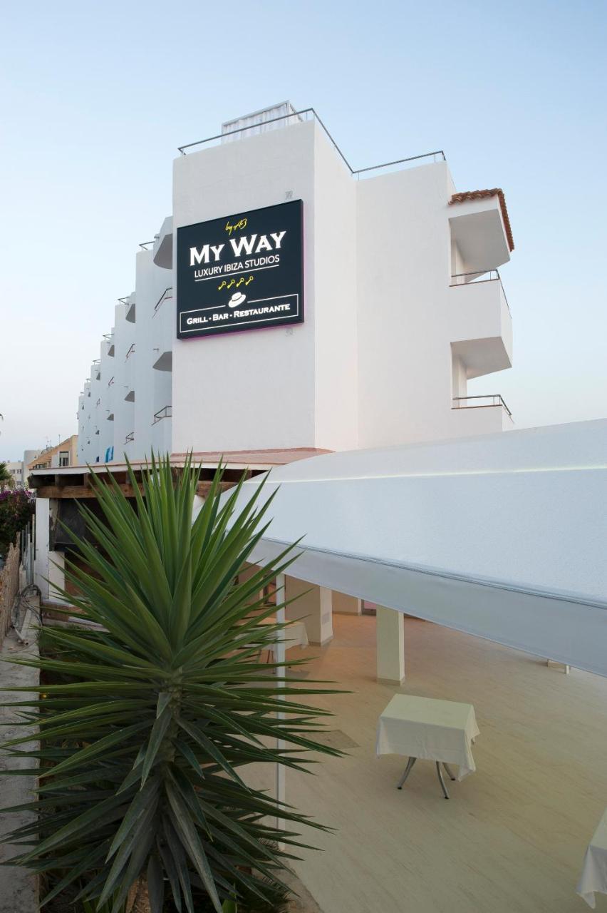 My Way Luxury Ibiza Studio - Ab Group Playa d'en Bossa Exteriör bild