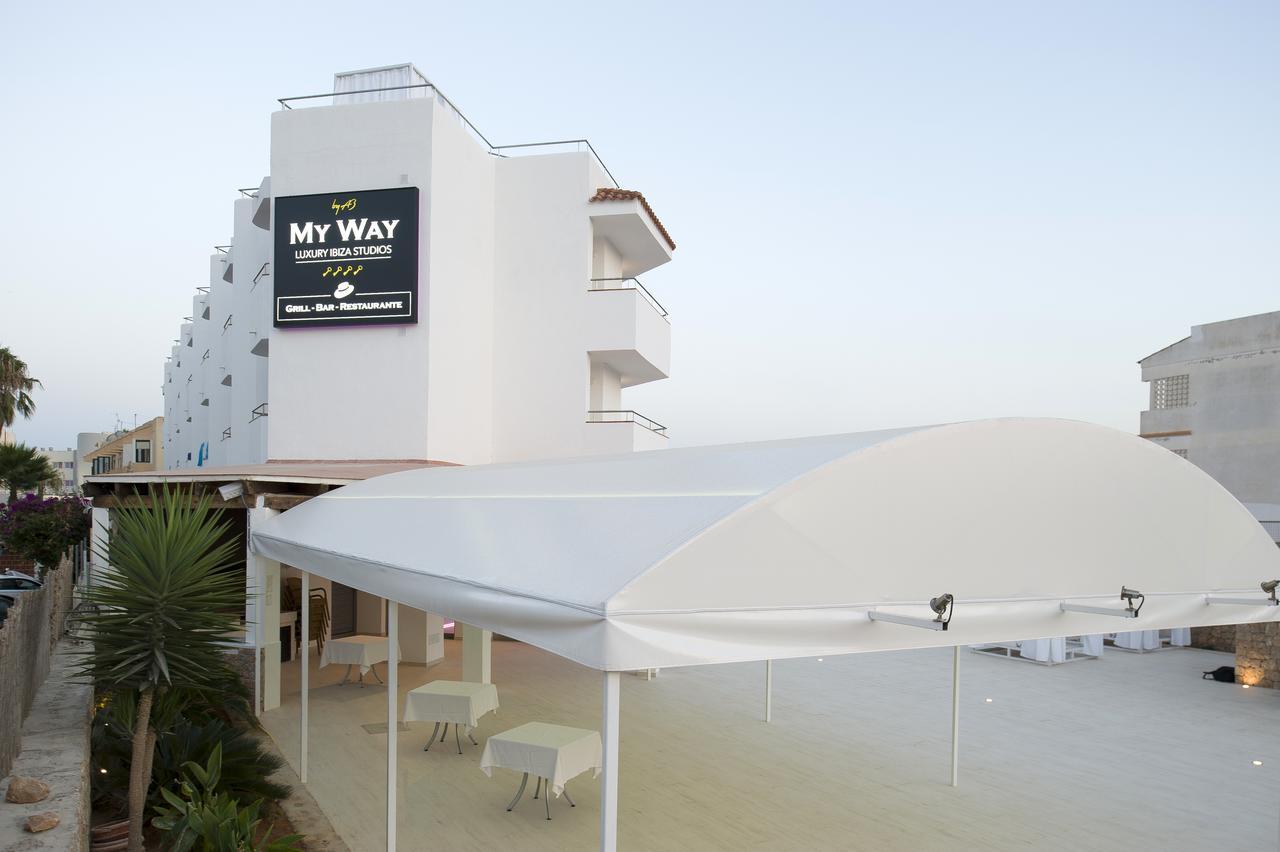 My Way Luxury Ibiza Studio - Ab Group Playa d'en Bossa Exteriör bild