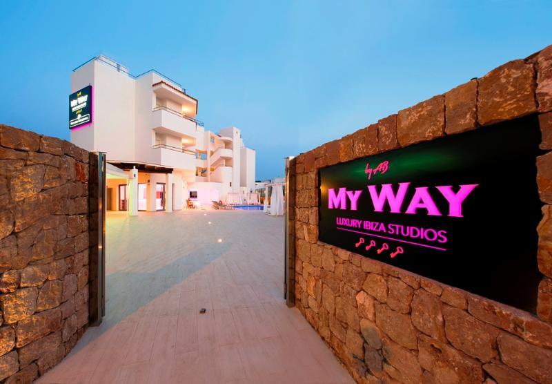 My Way Luxury Ibiza Studio - Ab Group Lägenhet Playa d'en Bossa Exteriör bild