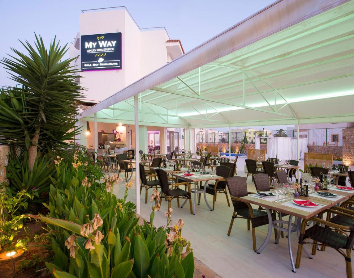 My Way Luxury Ibiza Studio - Ab Group Playa d'en Bossa Exteriör bild